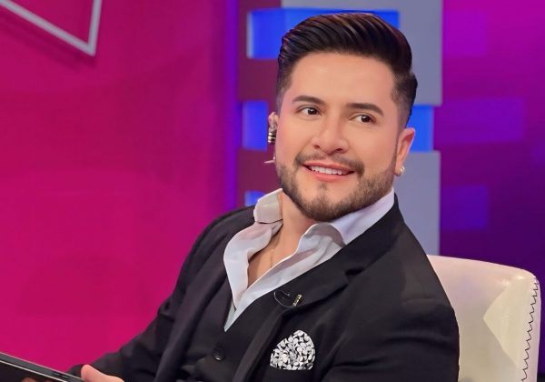 Jorge Heredia defiende el maquillaje en hombres del espectáculo