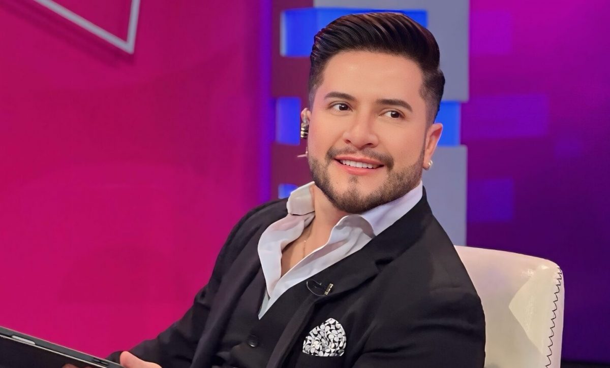 Jorge Heredia defiende el maquillaje en hombres del espectáculo