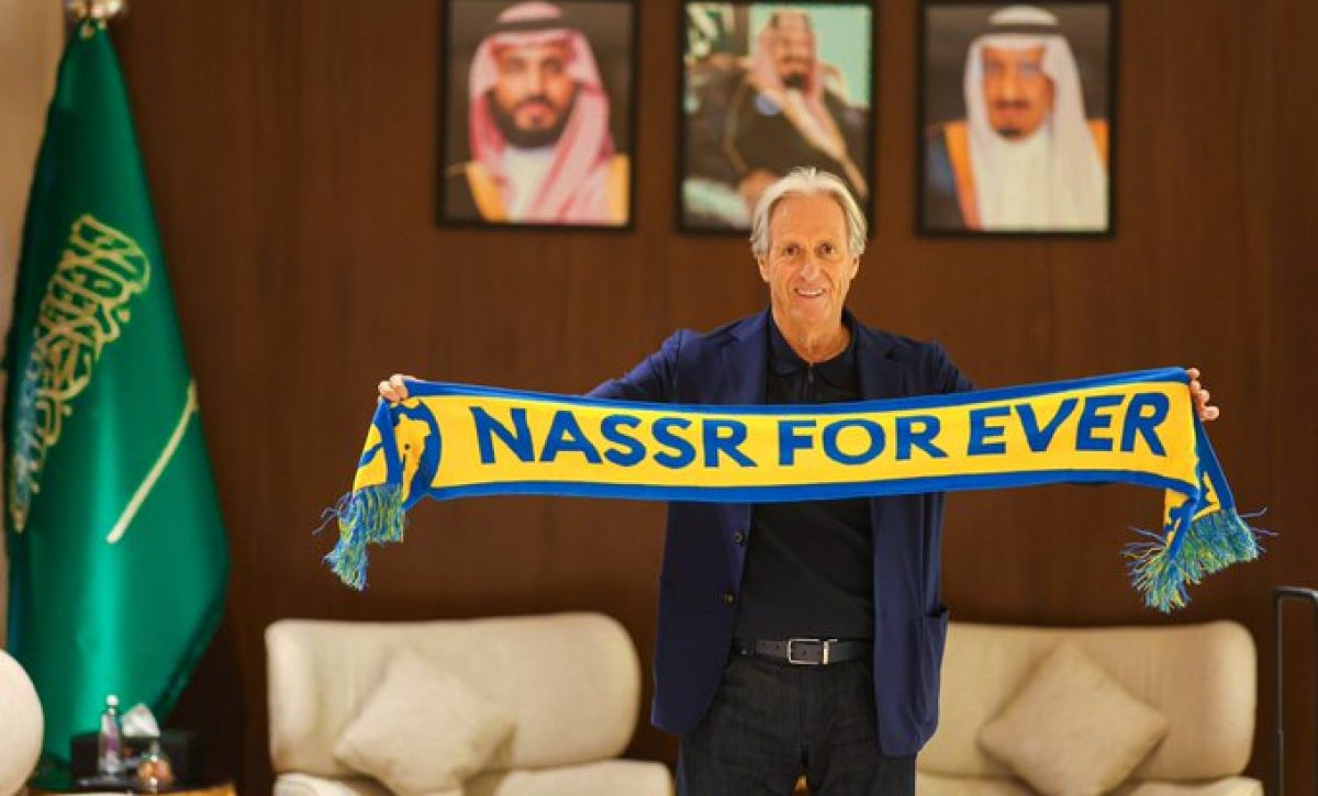 Jorge Jesús, nuevo entrenador de Al Nassr y dirigirá a Cristiano Ronaldo