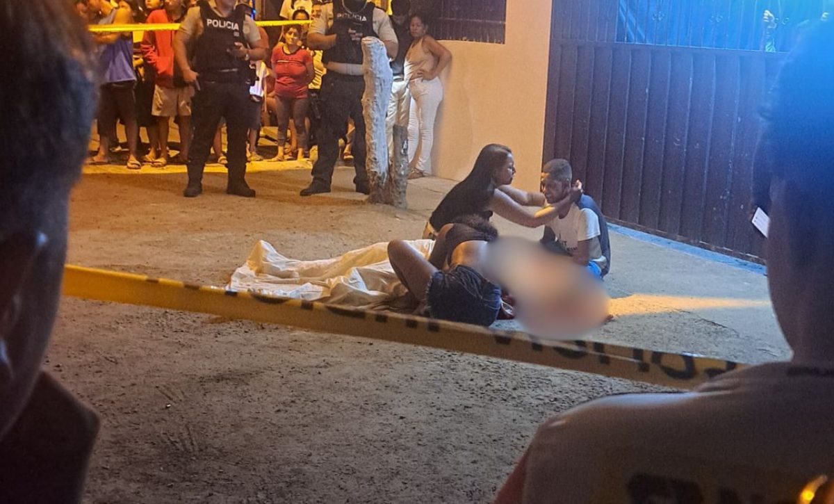Jornada violenta en Portoviejo, Manabí, deja tres fallecidos entre la tarde y noche de este domingo 25 de mayo. (El Diario).
