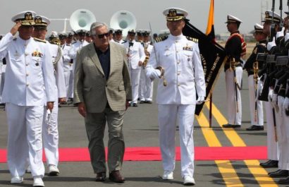 José Mujica: Así fue una de las visitas de José Mujica a Ecuador mientras era presidente de la República Oriental del Uruguay. (Presidencia de Ecuador).