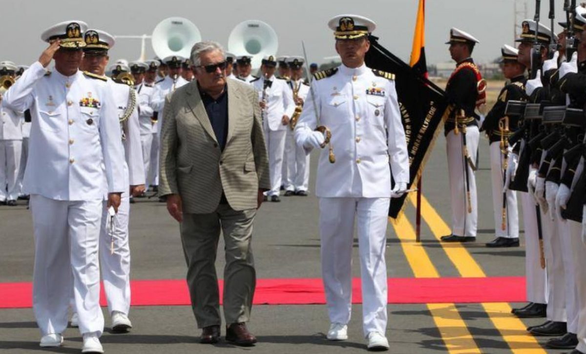 José Mujica: Así fue una de las visitas de José Mujica a Ecuador mientras era presidente de la República Oriental del Uruguay. (Presidencia de Ecuador).