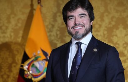 José de la Gasca renuncia al Ministerio de Gobierno de Ecuador y agradece al presidente Daniel Noboa