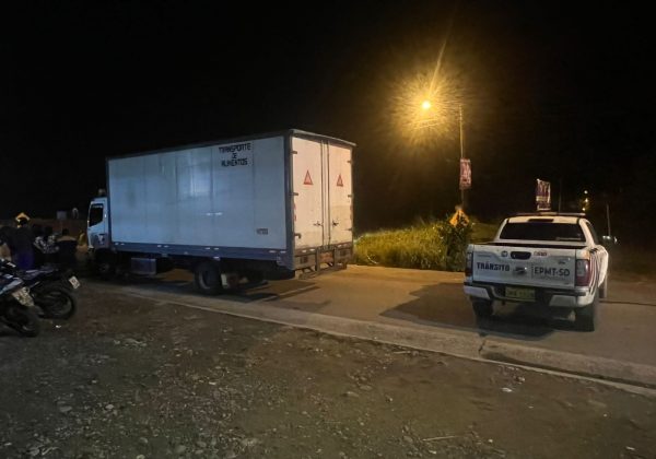 Joven de 19 años pierde la vida en accidente de tránsito en Cristóbal Colón