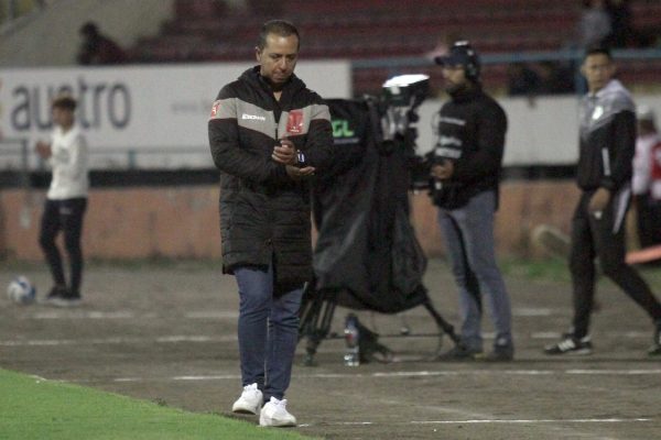 Juan Pablo Buch se suma a la lista de candidatos para dirigir a Emelec ¿Qué dijo el técnico colombiano