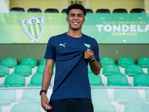 Juan Sebastián Rodríguez presentado como nuevo jugador del CD Tondela