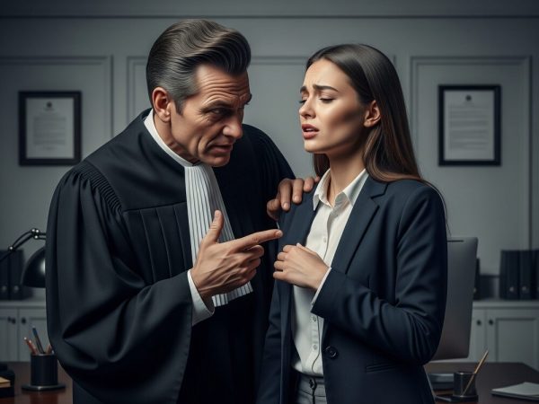 Juez de la Corte Nacional de Justicia bajo investigación por presunto acoso sexual
