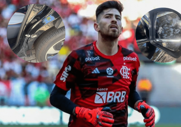 Jugadores de Flamengo escapan ilesos tras intento de asalto con disparos en Río de Janeiro