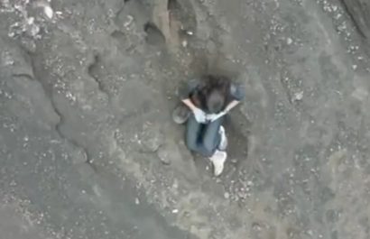 Juliana Marins, una turista brasileña de 26 años, permanece desaparecida desde el sábado tras caer por un acantilado.