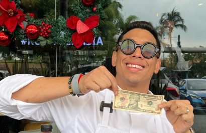 Julio Chang, conocido como Rukito, habría sufrido un intento de secuestro en Guayaquil. (Rukito-Facebook)