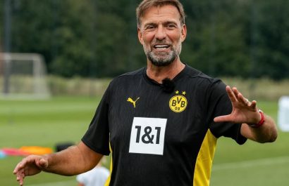 Jürgen Klopp alcanza acuerdo con AS Roma para la próxima temporada