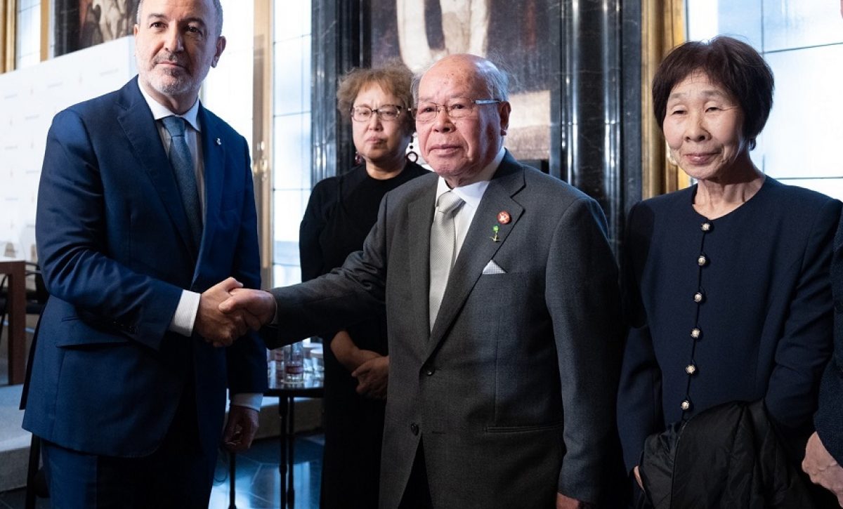 Kazumi Matsui, alcalde de la ciudad japonesa de Hiroshima, se refirió al presidente de Estados Unidos, Donald Trump.