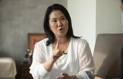FOTOS A LA CANDIDATA PRESIDENCIAL, KEIKO FUJIMORI.