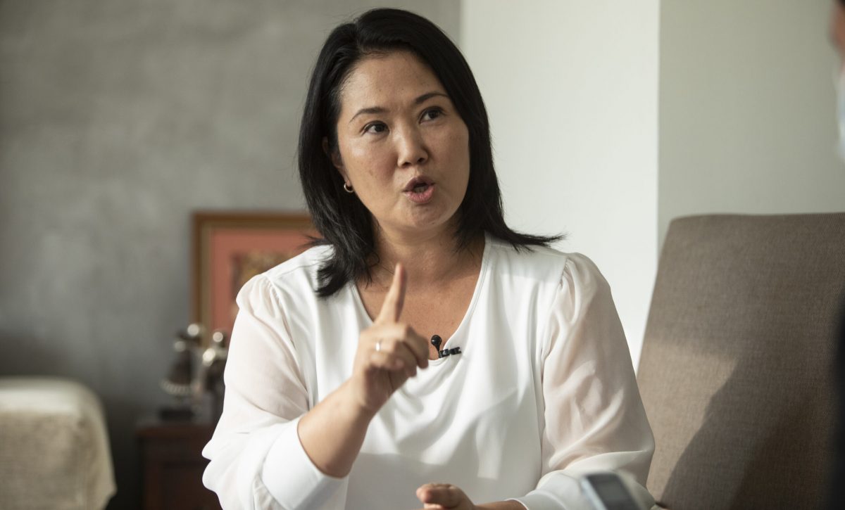 FOTOS A LA CANDIDATA PRESIDENCIAL, KEIKO FUJIMORI.