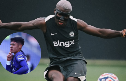 Kendry Páez y Moisés Caicedo comparten entrenamientos con Chelsea en el Mundial de Clubes