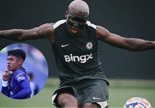Kendry Páez y Moisés Caicedo comparten entrenamientos con Chelsea en el Mundial de Clubes