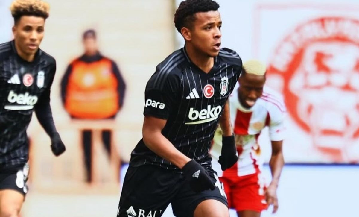 Kenny Arroyo podría salir cedido del Besiktas de Turquía al Santos de Brasil