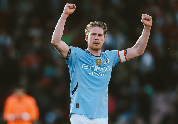 Kevin De Bruyne a un paso de firmar con Napoli para la temporada 2025-2026