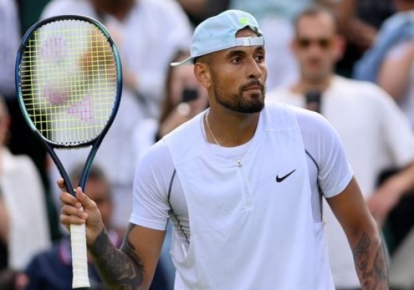 Nick Kyrgios no jugará el torneo de Wimbledon.