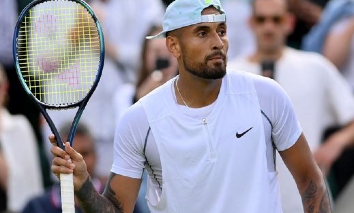 Nick Kyrgios no jugará el torneo de Wimbledon.