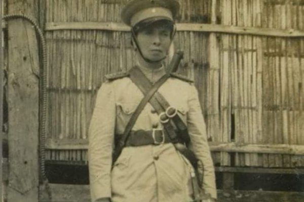 Filomena Chávez Desde muy joven se sintió identificada y siguió los ideales del liberalismo, y, por ende, de Eloy Alfaro.