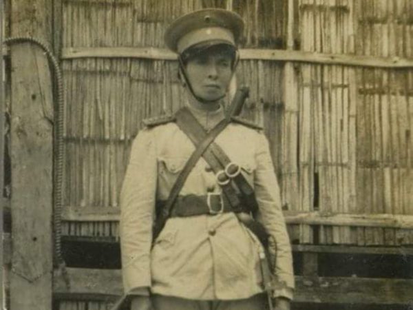 Filomena Chávez Desde muy joven se sintió identificada y siguió los ideales del liberalismo, y, por ende, de Eloy Alfaro.