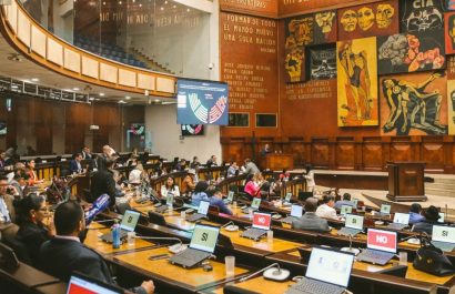 La Asamblea no aprobó proyecto de Ley Reformatoria a varias leyes para Estabilidad de la Seguridad Social en el Ecuador. (AN).
