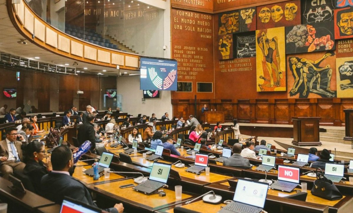 La Asamblea no aprobó proyecto de Ley Reformatoria a varias leyes para Estabilidad de la Seguridad Social en el Ecuador. (AN).