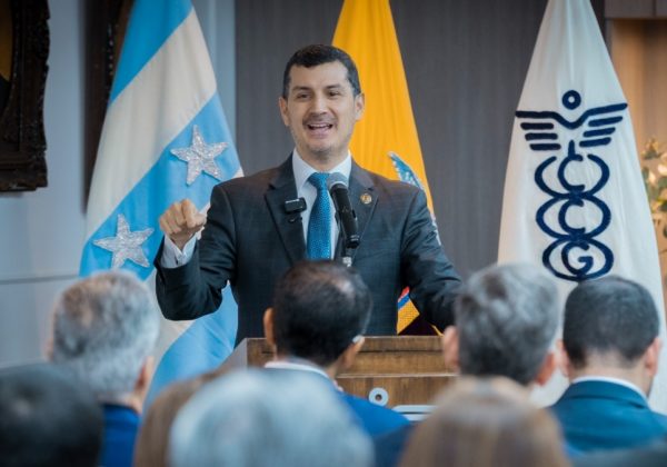 La Cámara de Comercio de Guayaquil cumple 136 años al servicio del sector empresarial. (CCG).