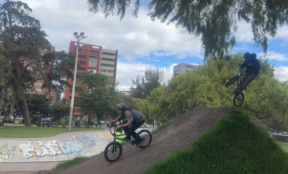 La Carolina cuenta con nueva pista de saltos para ciclistas avanzados