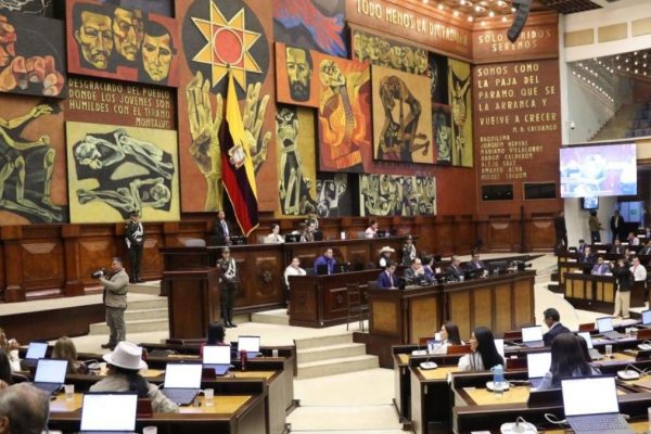 La Comisión de Desarrollo Económico estudiará el proyecto urgente sobre la recuperación de áreas protegidas en Ecuador. (Asamblea Nacional).