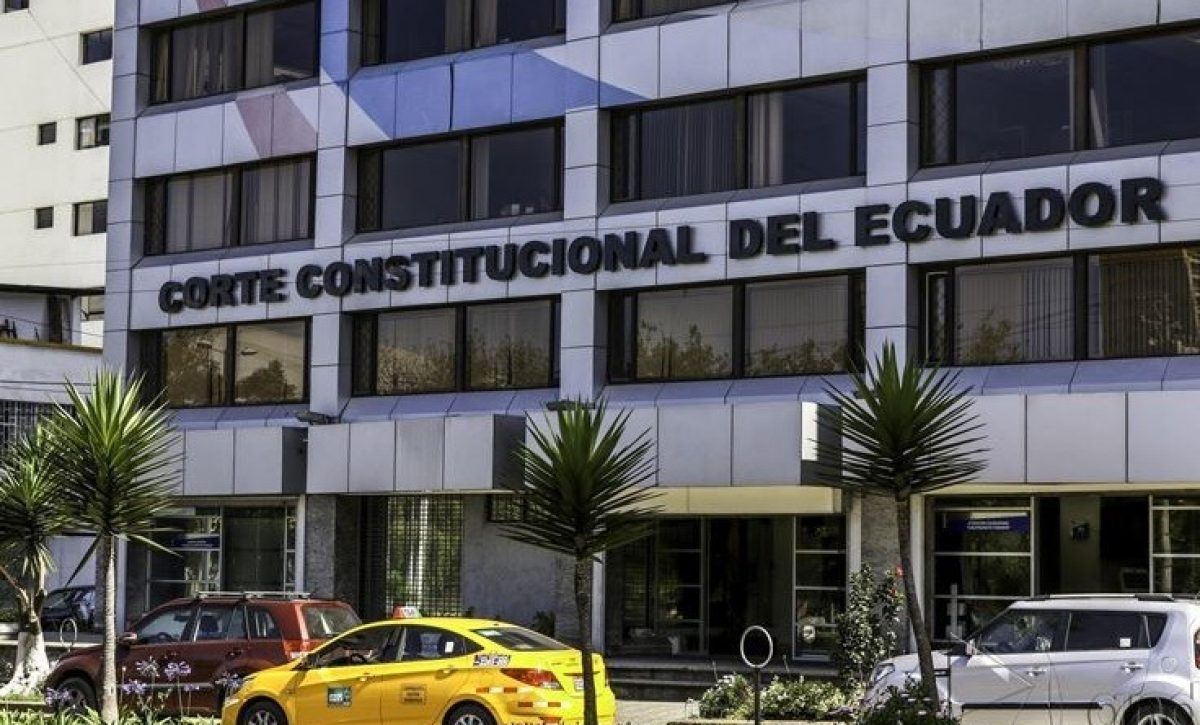 La Corte Constitucional de Ecuador rechazó por unanimidad una propuesta de Asamblea Constituyente en el país.