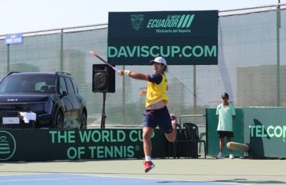 La Federación Ecuatoriana de Tenis (FET) confirmó que Quito será la sede de la serie entre Ecuador y Bosnia y Herzegovina
