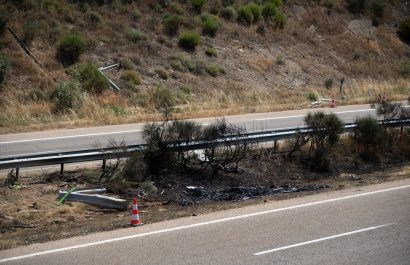 La Guardia Civil apunta al exceso de velocidad como causa del accidente de Diogo Jota y su hermano André Silva