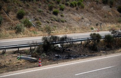 La Guardia Civil apunta al exceso de velocidad como causa del accidente de Diogo Jota y su hermano André Silva