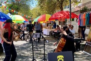 La Mariscal se consolida como epicentro cultural con su 'Encuentro Urbano de Arte y Cultura'