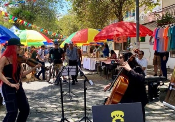 La Mariscal se consolida como epicentro cultural con su 'Encuentro Urbano de Arte y Cultura'