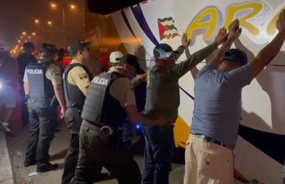 La Policía Nacional asumió el control de 30 ejes viales en doce provincias del país, reemplazando a CTE.