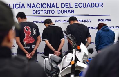 La Policía Nacional capturó a Alberto F., conocido como alias "Yevito", presunto integrante de la banda Latin Kings.