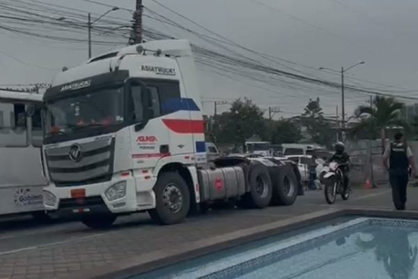 La Policía Nacional liberó a tres guardias de seguridad secuestrados la tarde del martes 27 de mayo del 2025 en el sector de Tres Bocas.