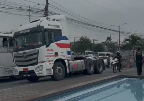La Policía Nacional liberó a tres guardias de seguridad secuestrados la tarde del martes 27 de mayo del 2025 en el sector de Tres Bocas.