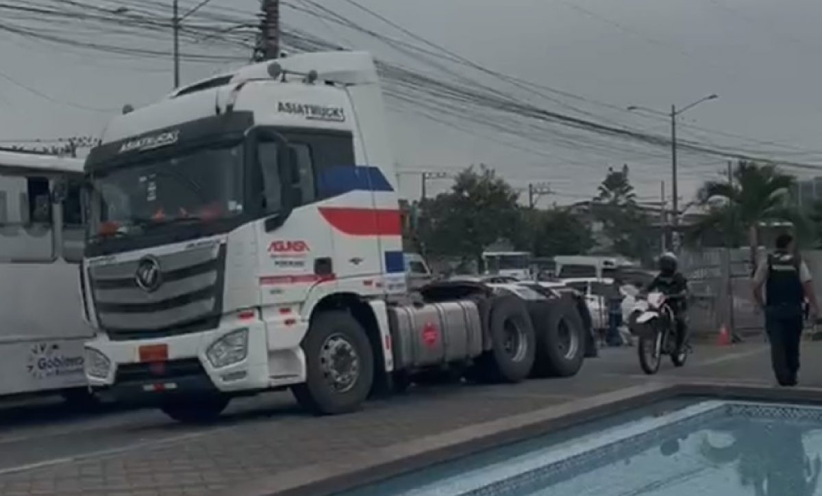 La Policía Nacional liberó a tres guardias de seguridad secuestrados la tarde del martes 27 de mayo del 2025 en el sector de Tres Bocas.