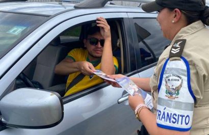 La Policía Nacional retoma el control del tránsito en 25 ejes viales tras 14 años
