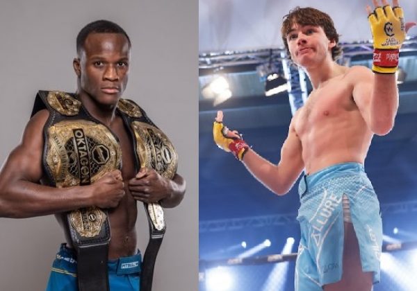 La UFC ha incorporado a dos destacados prospectos del peso pluma, Losene Keita y Luke Riley, provenientes de Oktagon y Cage Warriors,