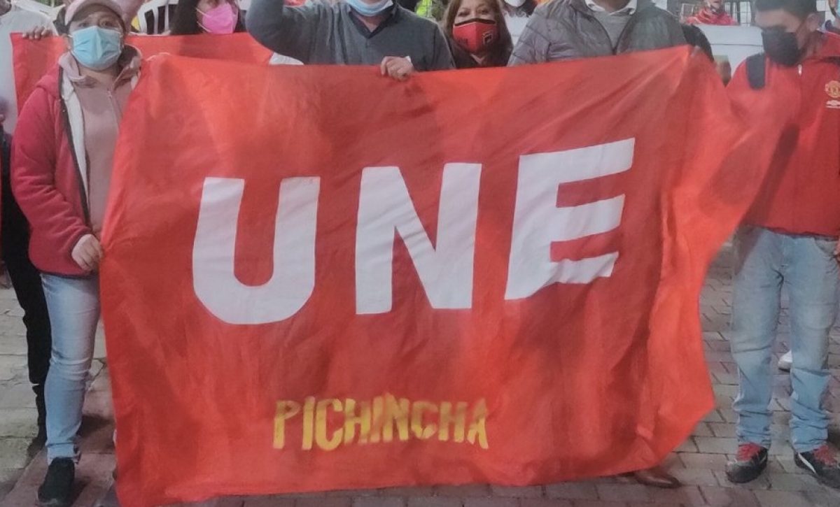 La Unión Nacional de Educadores (UNE) anunció que presentará una demanda de inconstitucionalidad contra la Ley Orgánica de Integridad Pública.