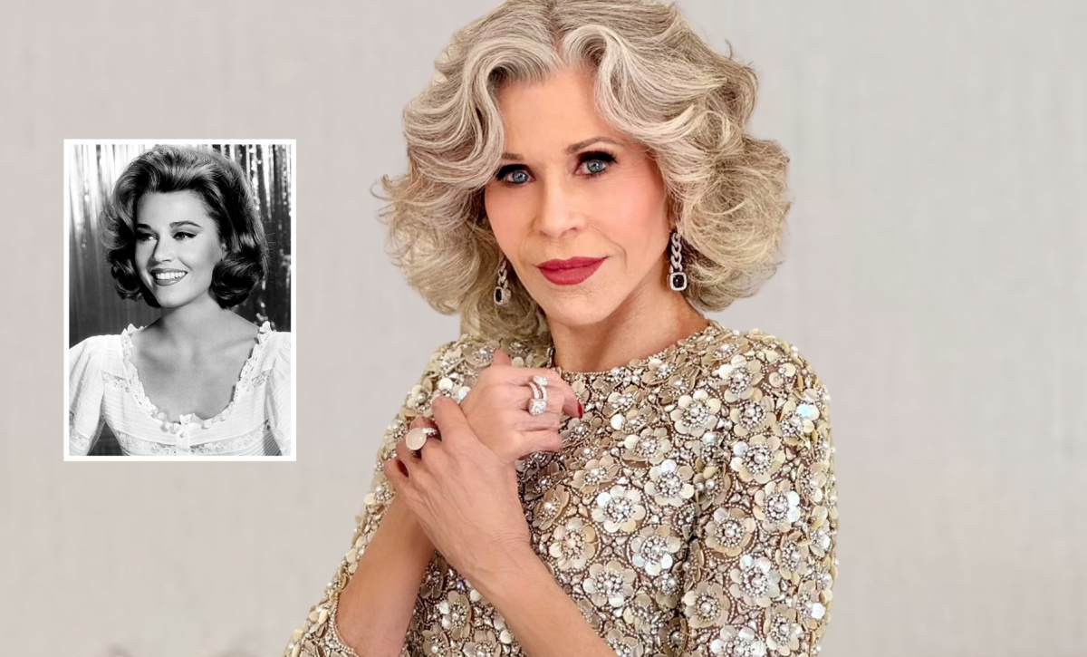 La actriz Jane Fonda confesó que sus inicios en el cine fueron difíciles por las escenas de sexo