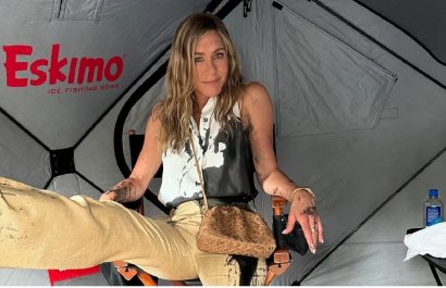La actriz estadounidense Jennifer Aniston.
