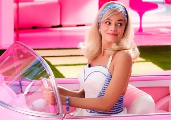 La actriz Margott Robbie protagonizó la película Barbie en el 2023.