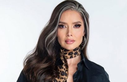 La actriz mexicana Marlene Favela abre su corazón a un misterioso hombre