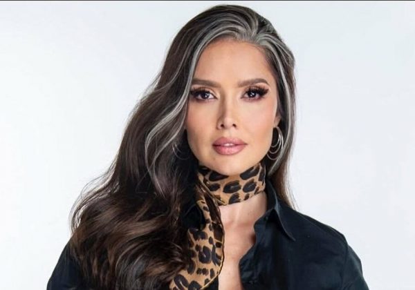 La actriz mexicana Marlene Favela abre su corazón a un misterioso hombre